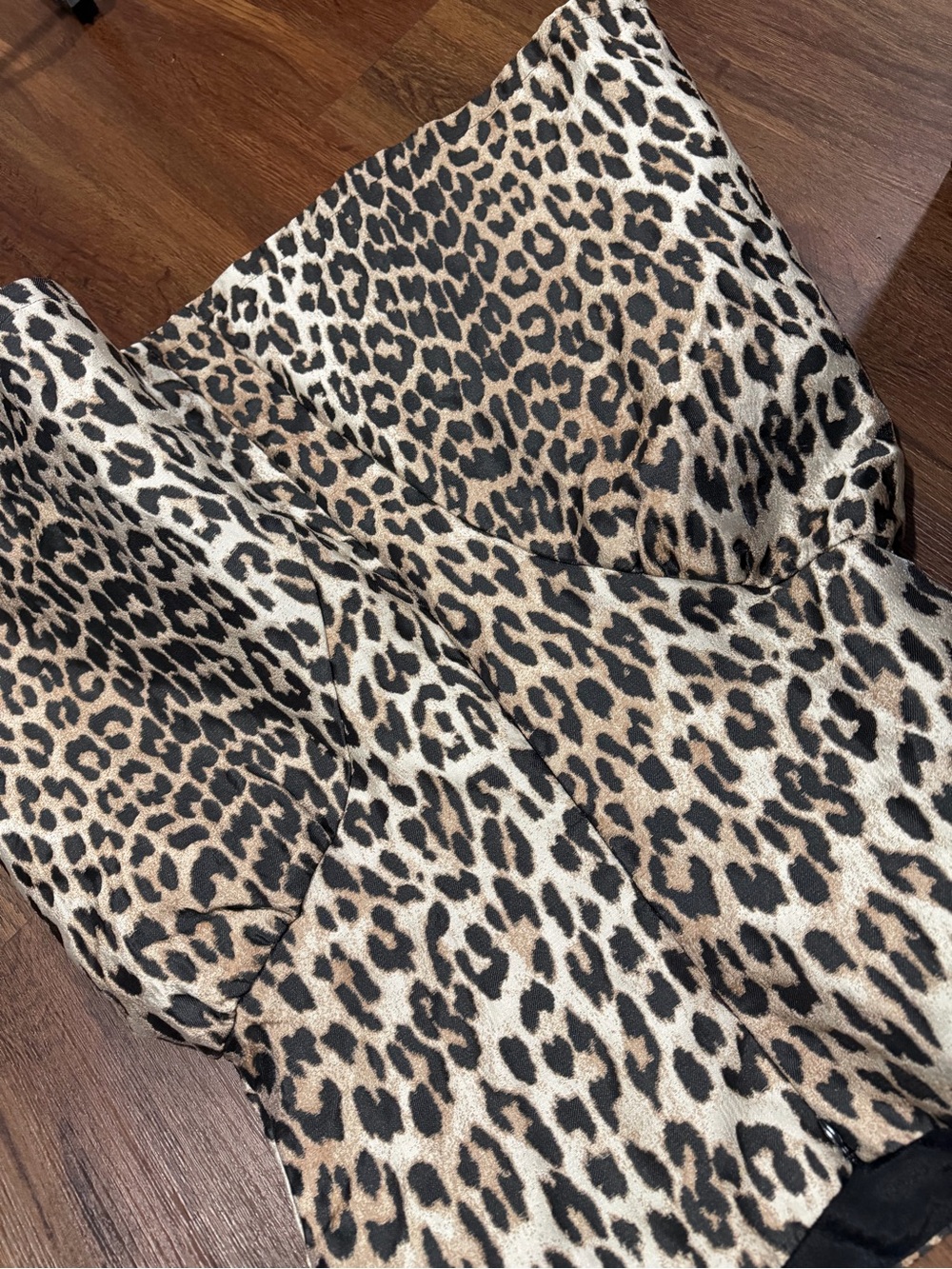 Nwot ASTR Label Claudie Dress Leopard Print mini  fall party formal $158 revolve - Picture 12 of 13